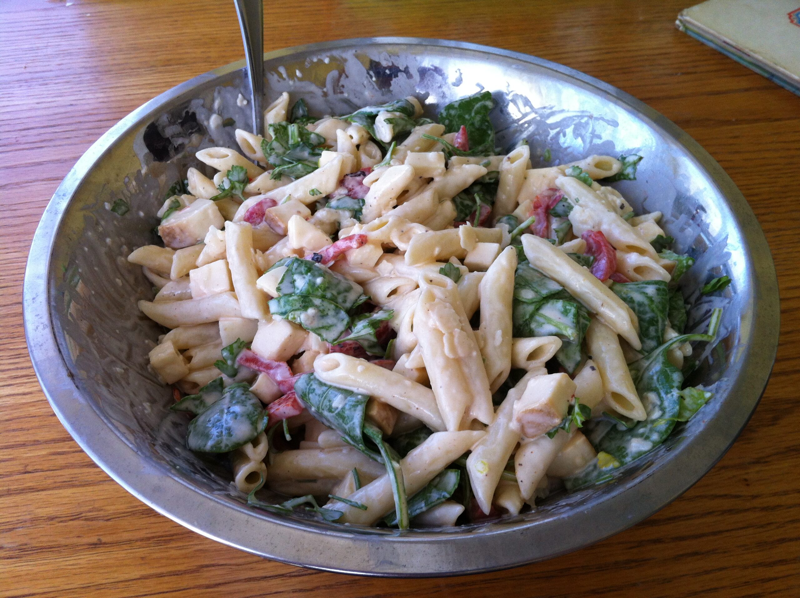WHOLE FOODS MARKET'S  Pasta Salad - Restaurant Recipe Recreations